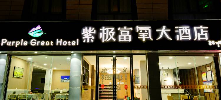 定日紫极富氧大酒店(珠穆朗玛大道店)图片