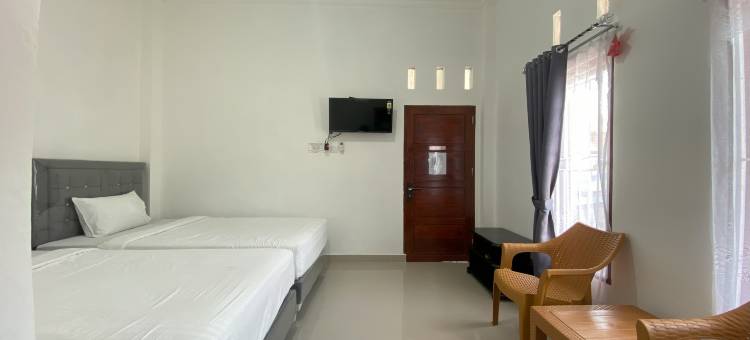 位于巴东西的3卧室公寓-360平方米|带3个独立浴室(Guesthouse Pondok Amak)图片