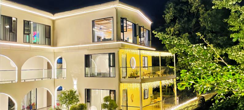 悠然山·Vista|观景私汤民宿(青城后山景区店)图片