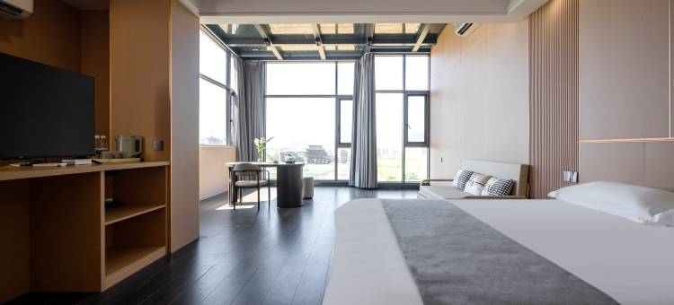 霞浦栖岸酒店(霞浦高铁站店)图片