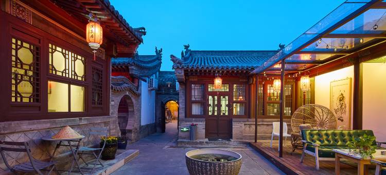 花筑·演真居四合院民宿(大同古城鼓楼店)图片
