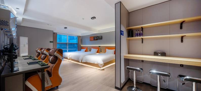 树呆熊电竞酒店(蚌埠万达银泰城店)图片