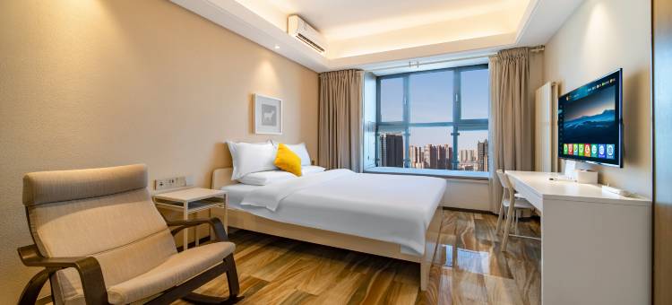 郑州龙子湖明庭酒店图片