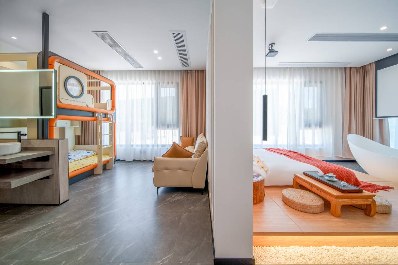 山林隐逸丨花香茶居民宿(苏州太湖西山景区店)图片