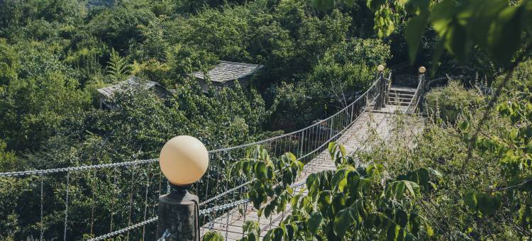 云上石屋图片