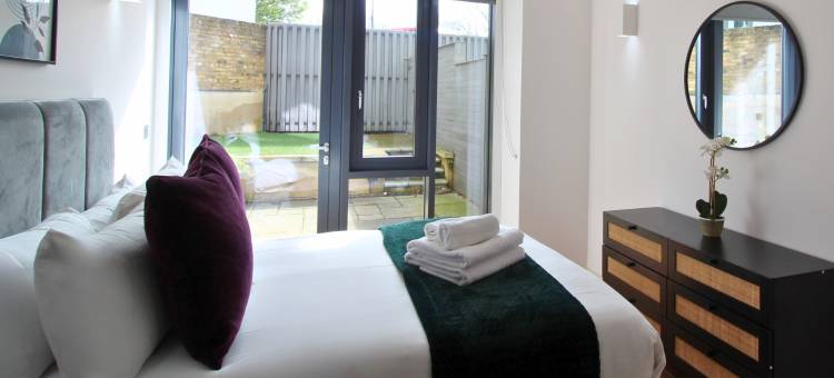 基尤桥服务式公寓 - 圣乔治的 Viridian 公寓(Viridian Apartments in Kew Bridge Serviced Apartments - St Georges)图片