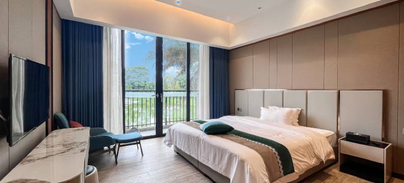 龙门南昆山居私家温泉别墅图片