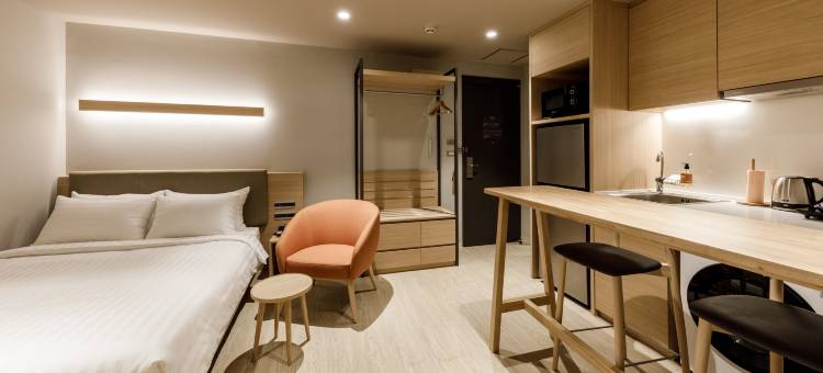 西铁城酒店克鲁姆曼谷席隆(Nishitetsu Hotel Croom Bangkok Silom)图片