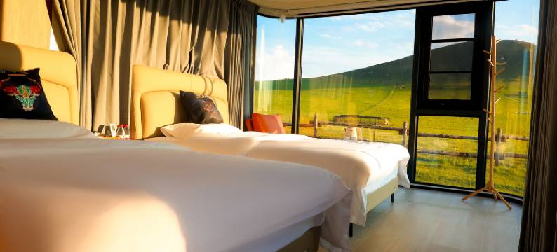 游牧记忆星座主题营地(331国道店)图片