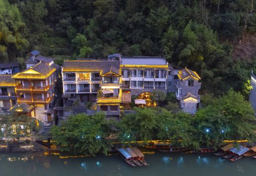 FengHuang WeiDu Landscape hotel over view