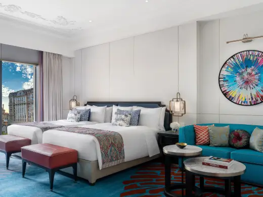 尊尚園景雙床客房