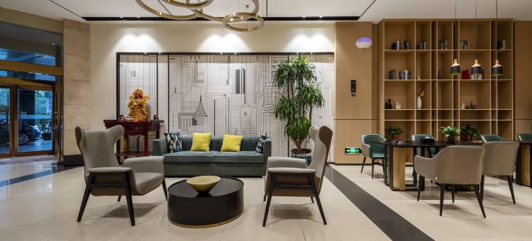 骊程轻奢酒店(鹤壁火车站店)图片