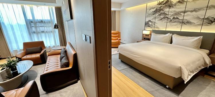 万江国际酒店(化隆店)图片