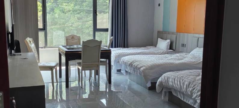 太行花溪谷山水情农庄图片