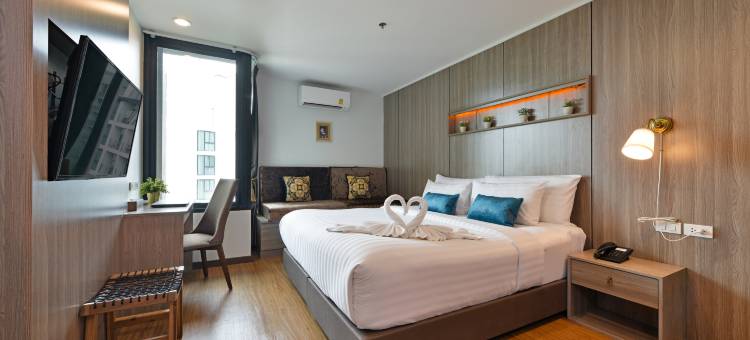 贝德弗曼谷精品酒店(Bedever Bangkok Boutique Hotel - BTS Phra Khanong)图片