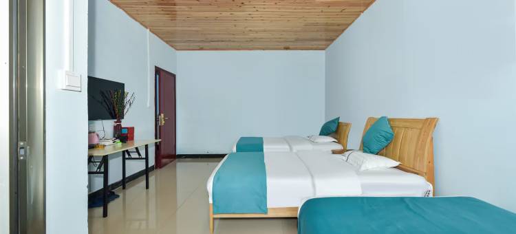 西江千户苗寨百合农家图片