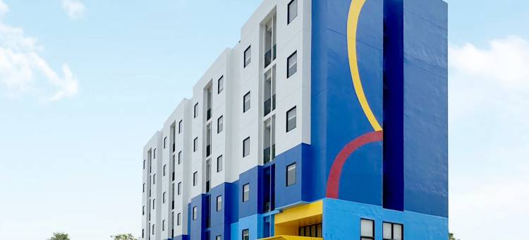 合宾酒店 坤查那布里 A座(Hop Inn Kanchanaburi Building A)图片