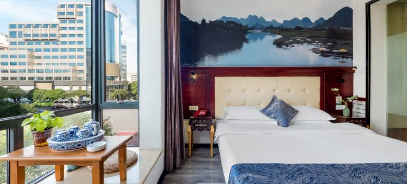 明园精品酒店(桂林火车站两江四湖店)图片