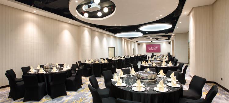 新山南钥城新季大酒店(St. Giles Southkey)图片