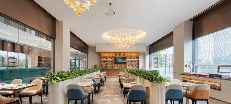 广州番禺长隆南村万博地铁站舒与酒店图片