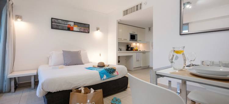 丽都卡奈斯梅尔尼米亚公寓酒店(Nemea Appart Hotel le Lido Cagnes Sur Mer)图片