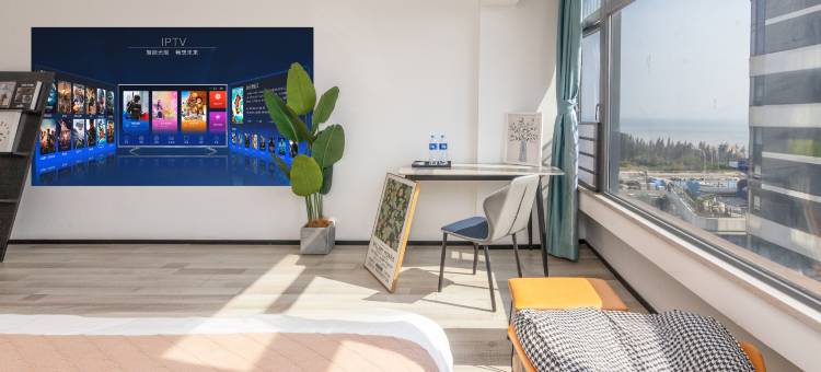 福州栖海轻奢海景公寓(长乐国际机场店)图片