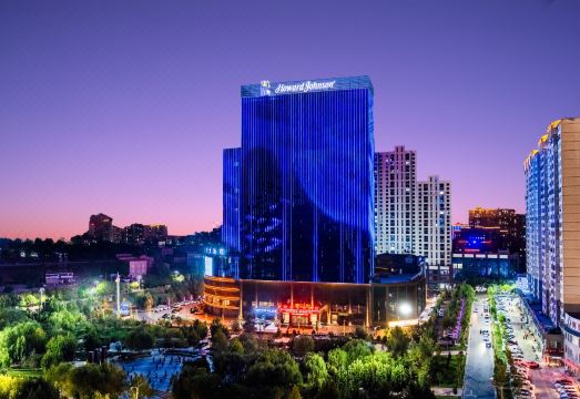 阿克苏新雕豪生大酒店（天百时尚购物中心店）外景图