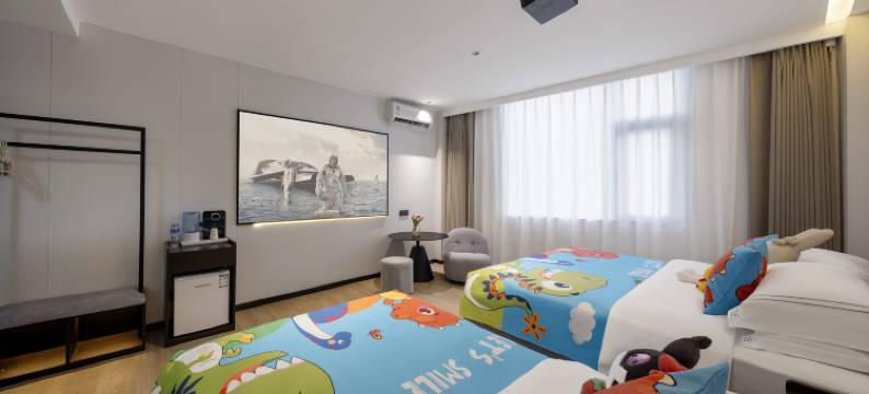 甜桐·轻居酒店(淮阳第一高级中学中心汽车站店)图片