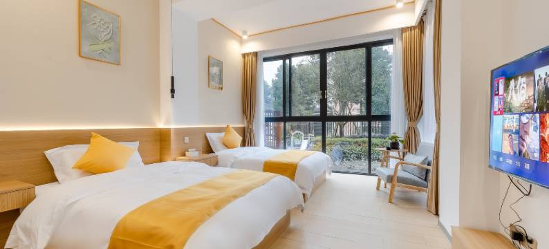 竹里花间青城民宿(街子古镇店)图片