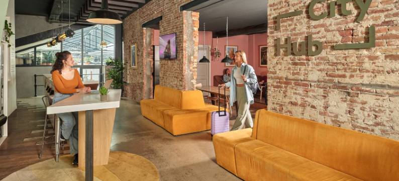 阿姆斯特丹城市枢纽酒店(CityHub Amsterdam)图片