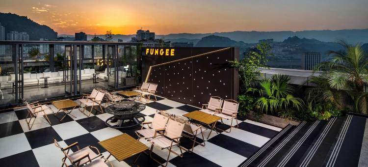 FunGee X 欢致酒店(万州万达广场店)图片