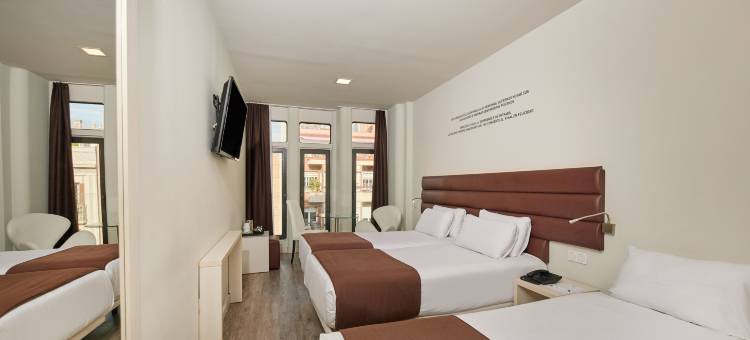 鲁西永 Bcn 城市大酒店(1881 Barcelona Rosellón Hotel)图片