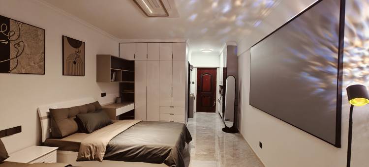 暖窝观影解压公寓图片