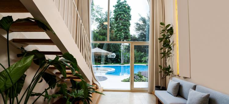 花筑·觅林春欢|摩洛哥花园Villa野奢度假美宿(曼听公园总佛寺店)图片