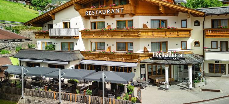 克劳特霍赫齐勒塔尔酒店(Kräuterhotel Hochzillertal)图片