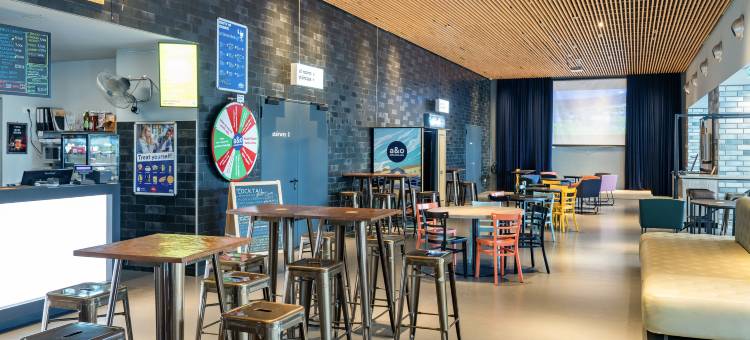 威尼斯梅斯特奥酒店(a&o Venezia Mestre)图片