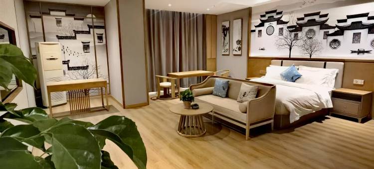 泊森美居酒店(金华大厦店)图片