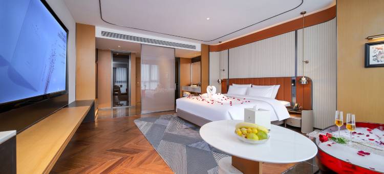 芙拉沃Flower酒店(郑州高铁东站CBD国际会展中心店)图片