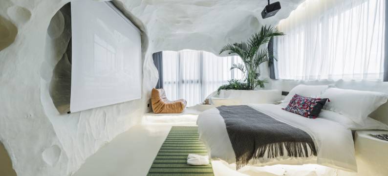 舟山有熹·枕山海洞穴风轻奢海景度假美宿(普陀半升洞码头店)图片