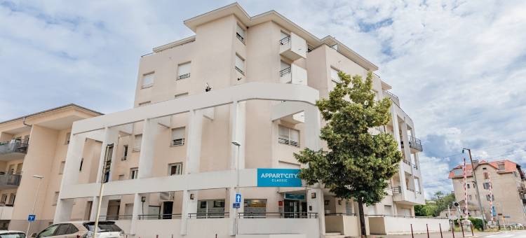 托农巴恩斯经典城市公寓酒店(Appart'City Classic Thonon les Bains)图片