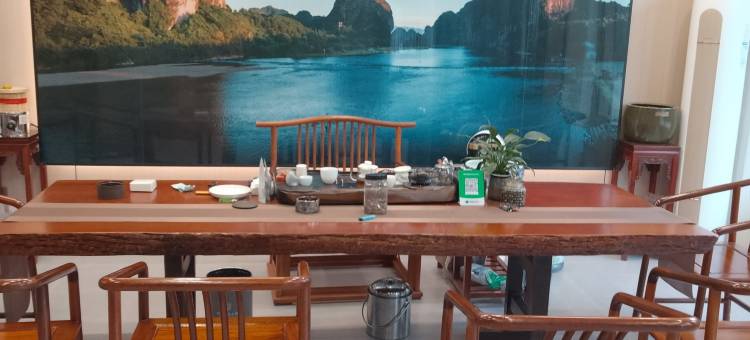 临溪听泉小院图片