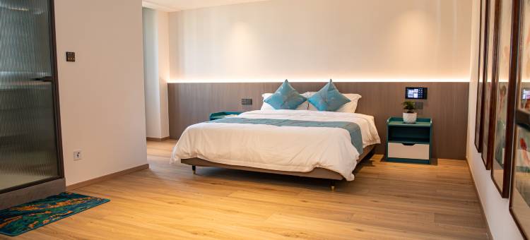 憬舍酒店(烟台火车站吾悦广场店)图片