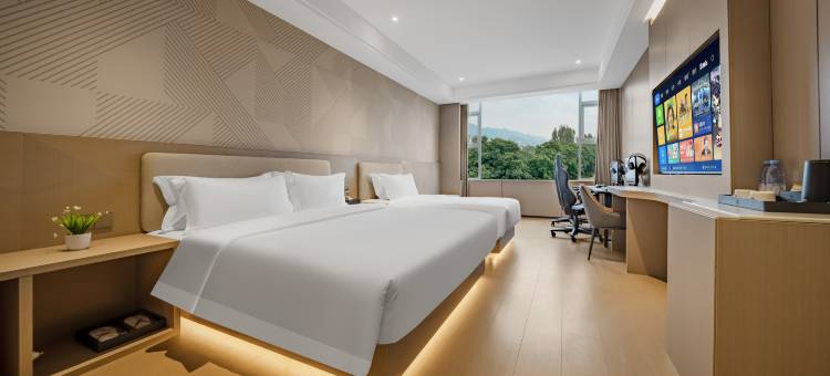 美娱·星峰电竞酒店(重庆璧山店)图片