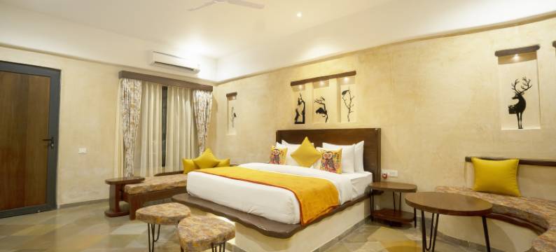 Jay Gurudev J 野生度假村，Jawai by Paandora Collections(Jay Gurudev J Wild Resort, Jawai by Paandora Collections)图片