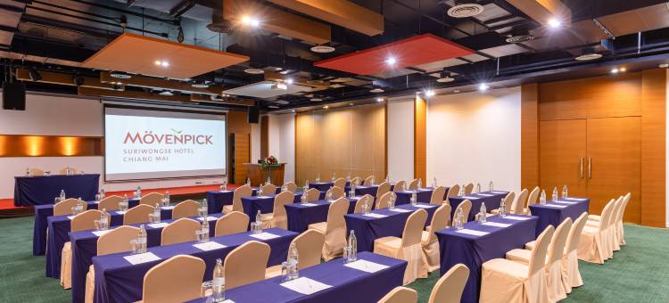 清迈瑞享苏利旺斯酒店(Movenpick Suriwongse Hotel Chiang Mai)图片