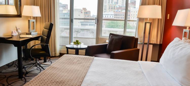 蒙特利尔中心城商业区假日酒店(Holiday Inn Montreal Centre Ville Downtown)图片
