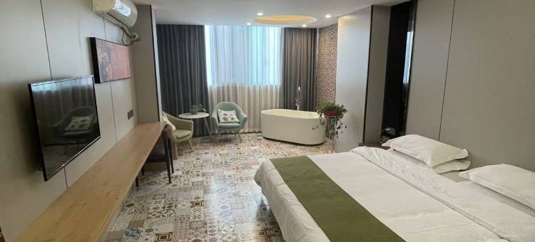 榴莲糖果精选酒店(宣城高铁站店)图片