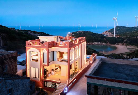 平潭汐屿海景民宿外景图