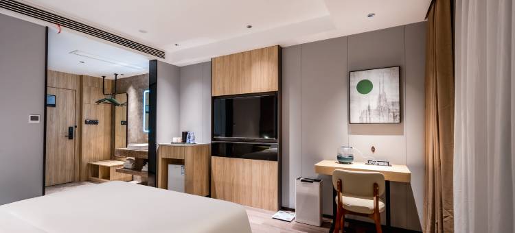 亚悦酒店(昆山北门路九方城店)图片