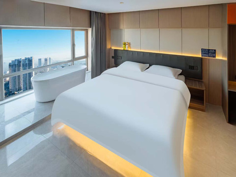 乐曼公寓(哈尔滨冰雪大世界世茂大道地铁站店)